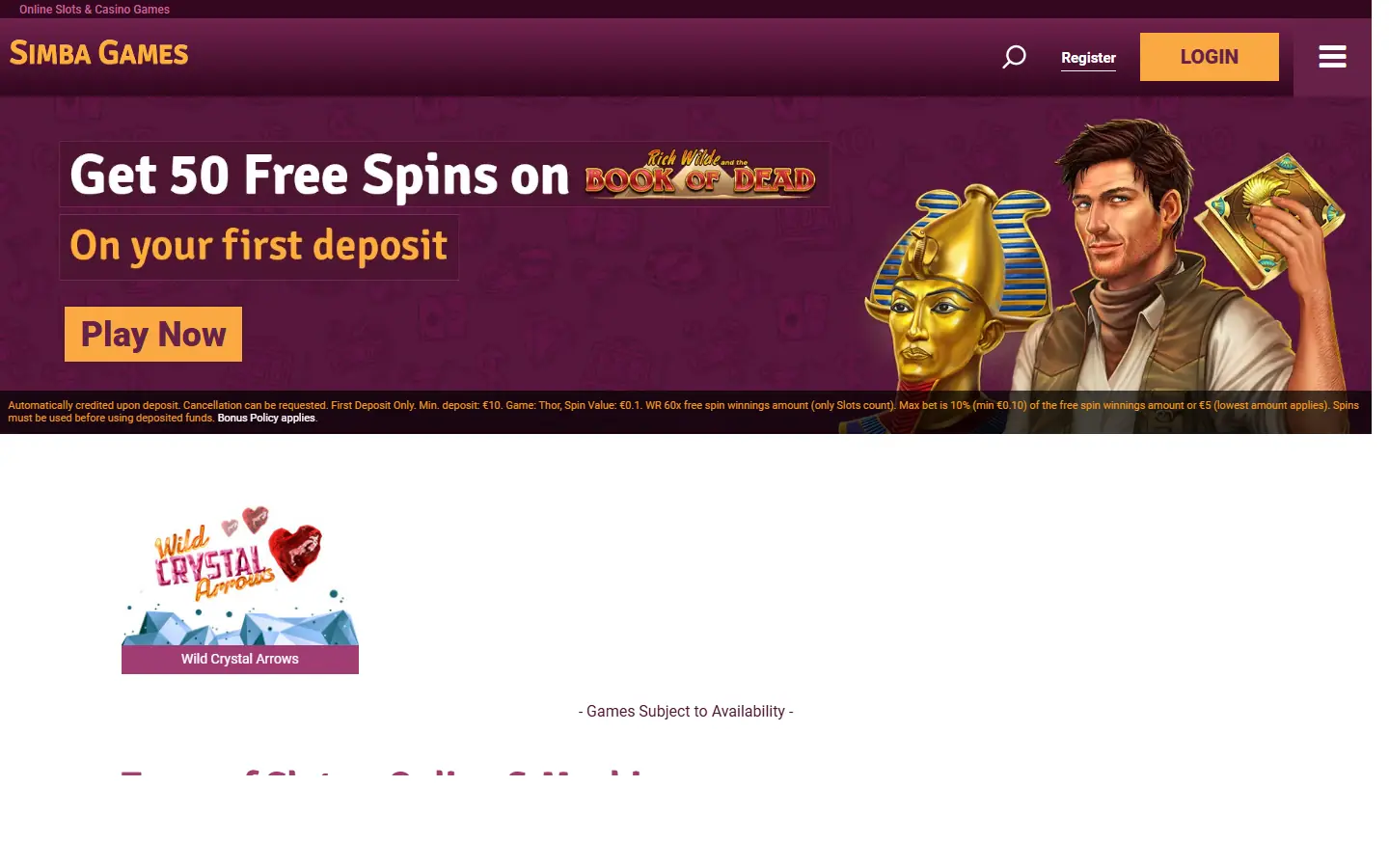 simba games homepage simba games homepage