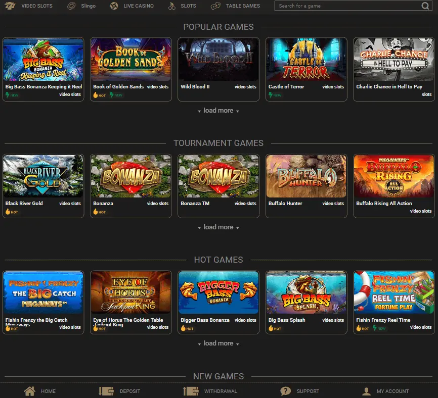 CasinoCasino homepage