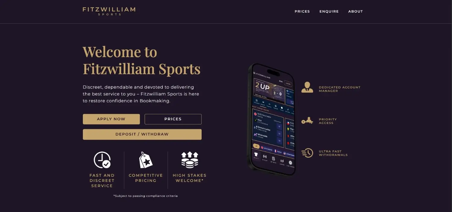 fitzwilliam homepage