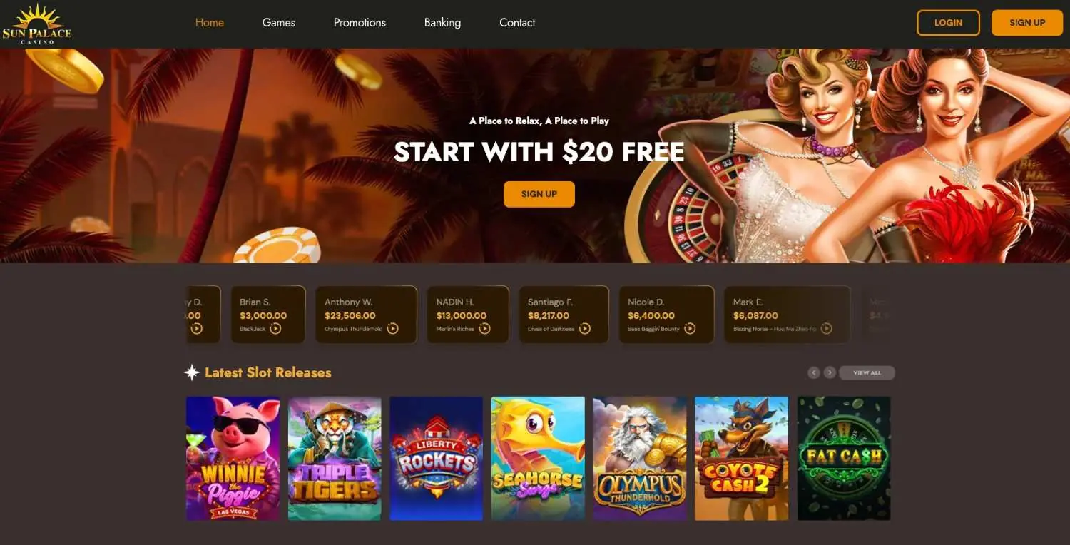 sun palace casino homepage sun palace casino homepage
