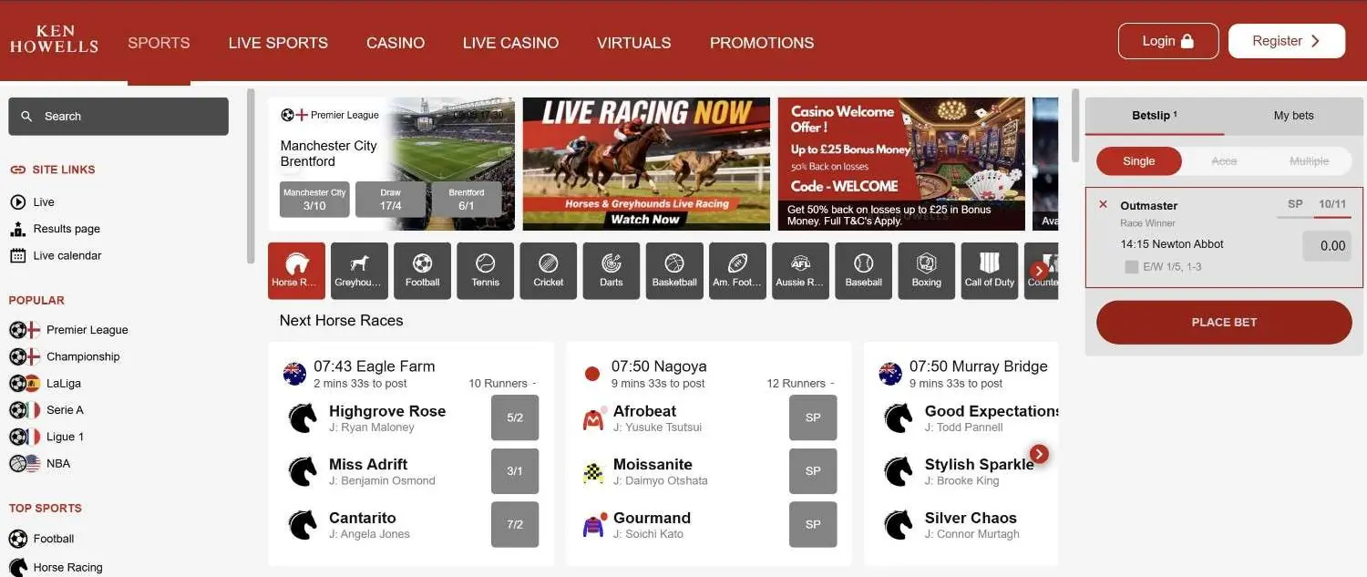 ken howells homepage