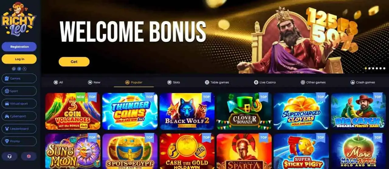 Richy Leo homepage