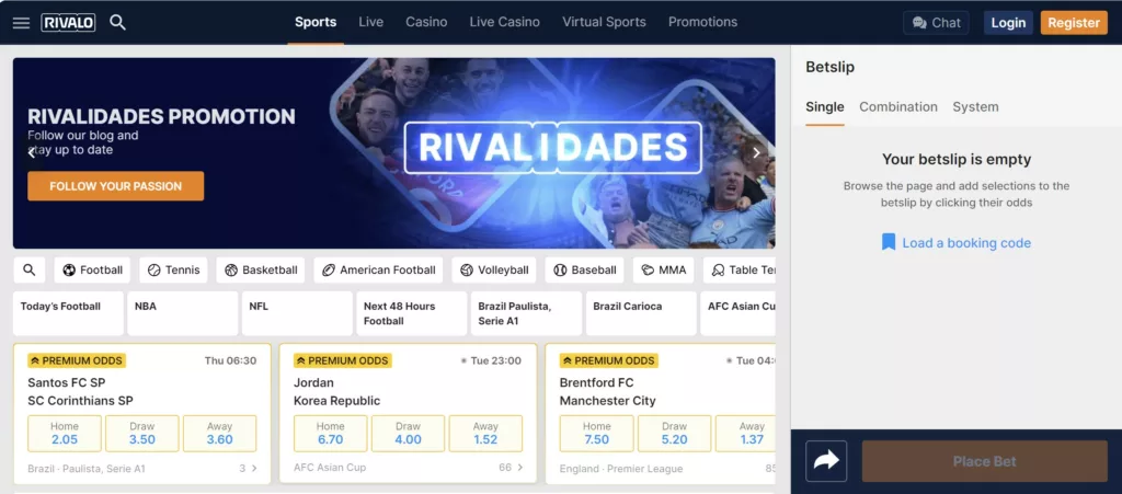rivalo-homepage