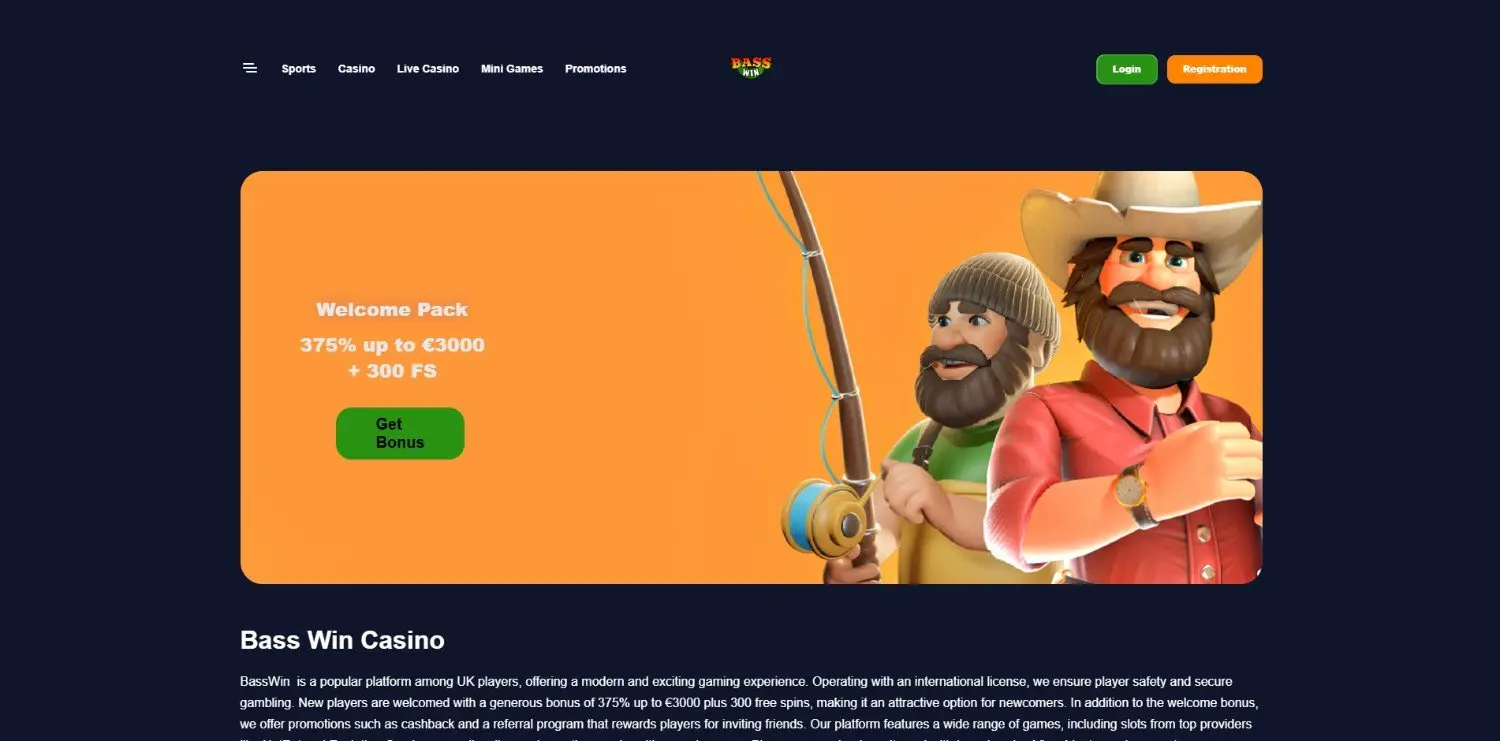 BassWin Homepage