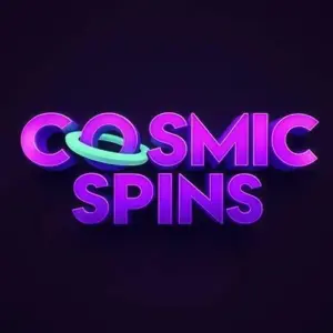 Cosmic Spins Logo