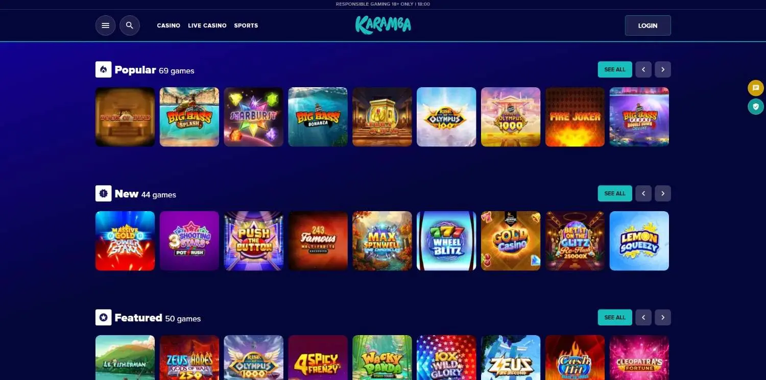 Karamba Casino Karamba Casino