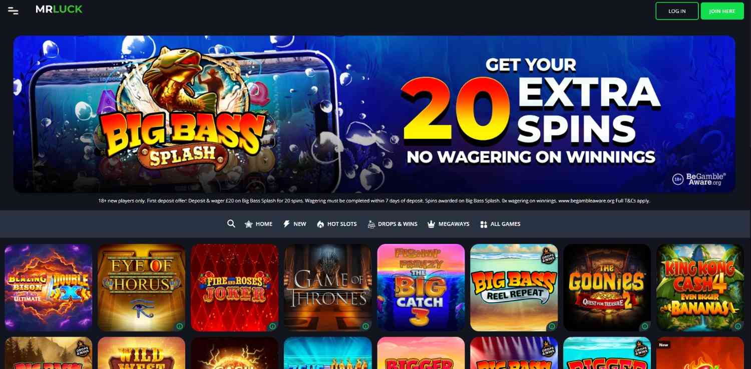 Mr Luck Casino