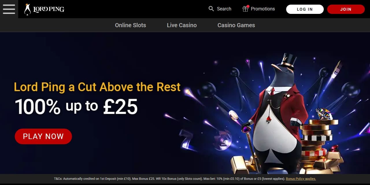 Lord Ping homepage