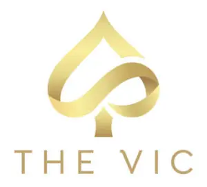 the vic casino logo