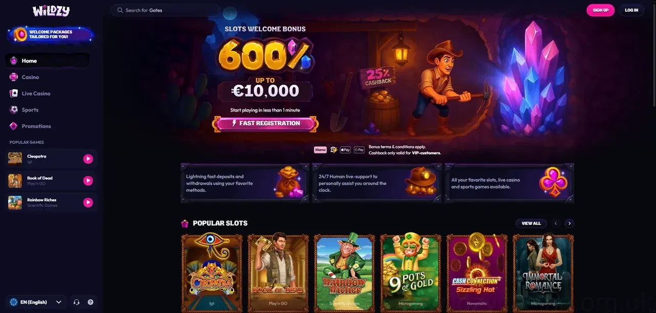 Wildzy homepages Wildzy homepages