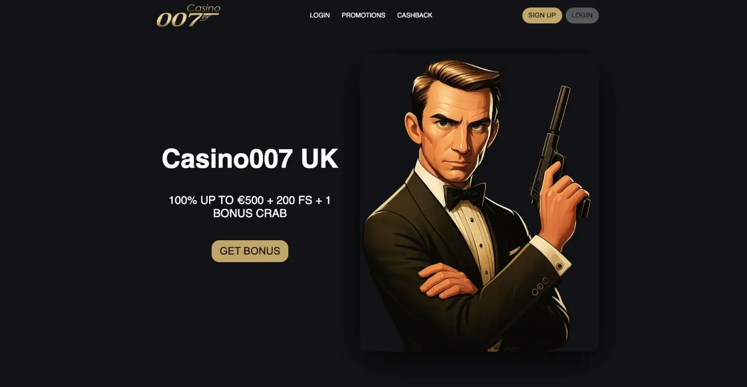 casino007 Homepage