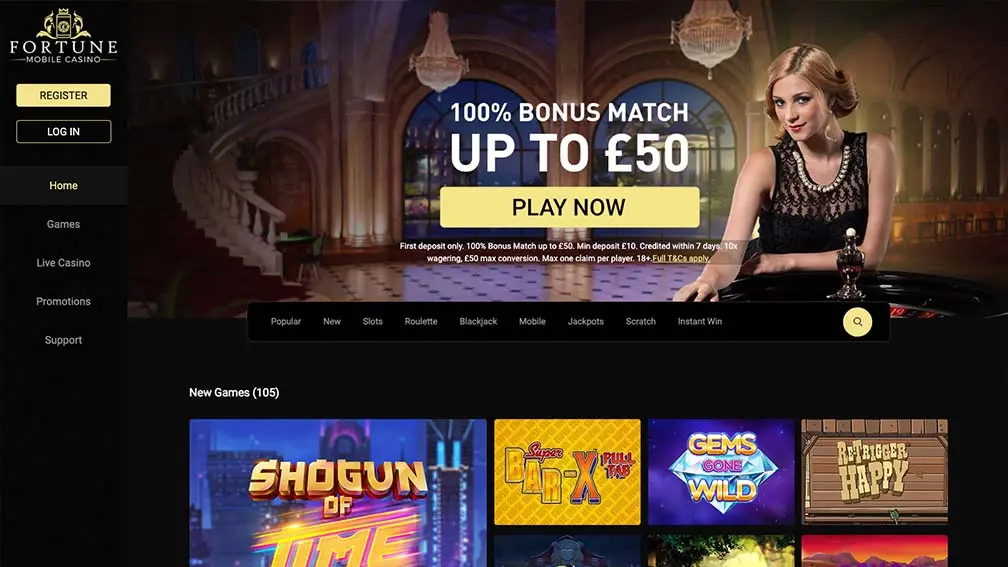 fortune homepage